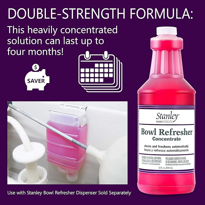 STANLEY HOME PRODUCTS Bowl Refresher Concentrate – Cleans and Freshens Toilets - Image 3