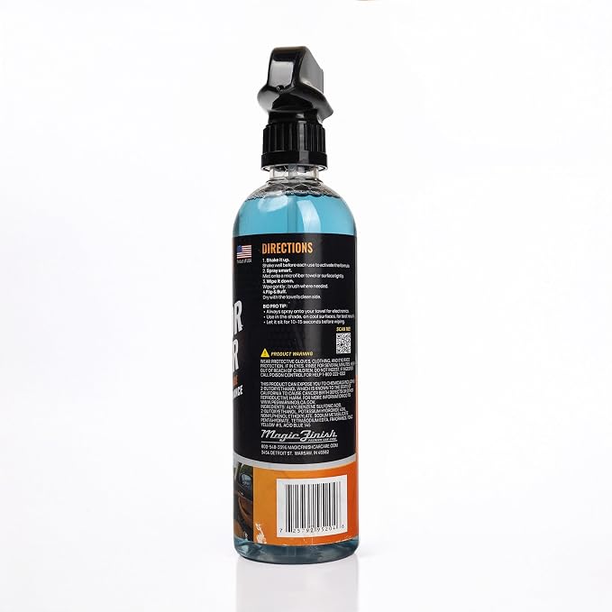 Magic Finish Interior Cleaning Spray – All-in-One Car Cleaner Spray - Image 7