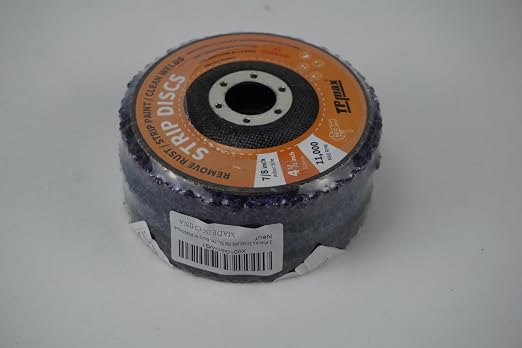 4-1/2" x7/8'' Stripping Discs Rust Remover Wheel Remove Paint and Oxidation - Image 10