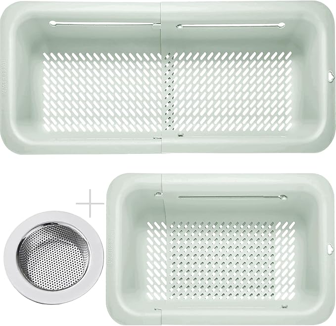 LASSHSWA Collapsible Colander and Strainer by LASSHSWA