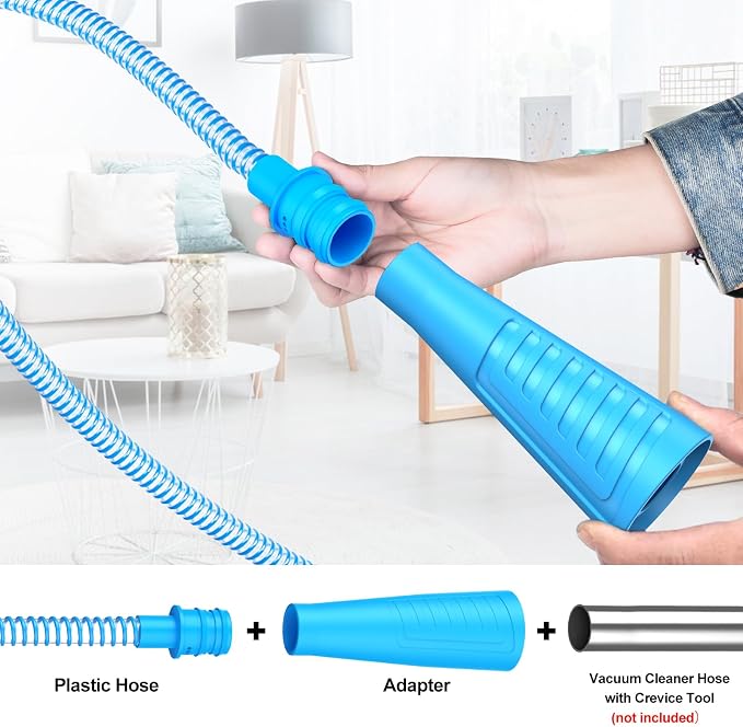 Sealegend Dryer Vent Cleaner Kit Dryer Lint Vac Attachment - Image 4