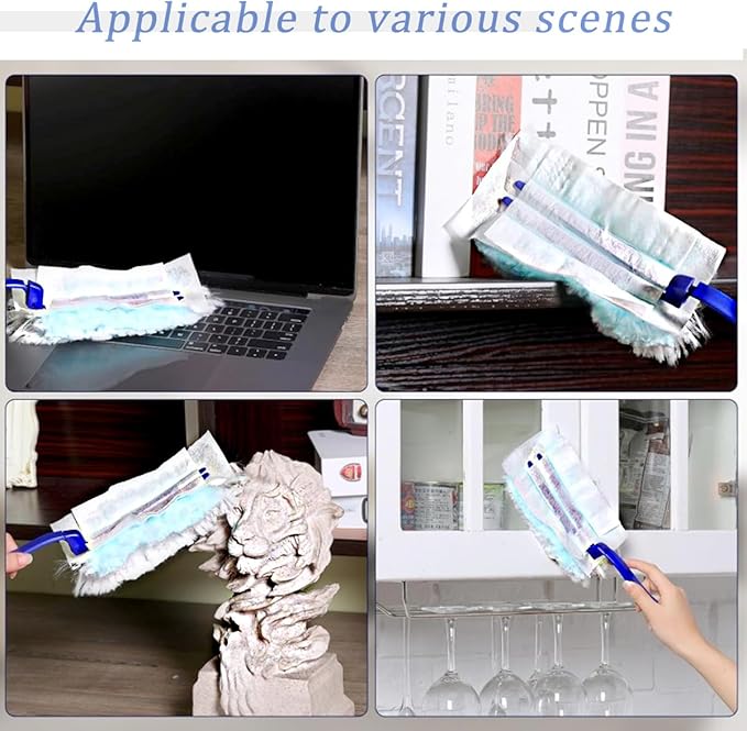 Duster Refills Compatible with Swiffer Duster, Heavy Duty Multi Surface Duster - Image 5