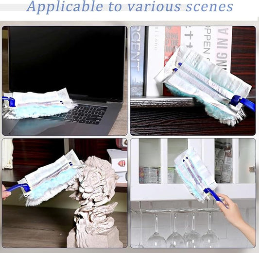 Duster Refills Compatible with Swiffer Duster, Heavy Duty Multi Surface Duster - Image 2