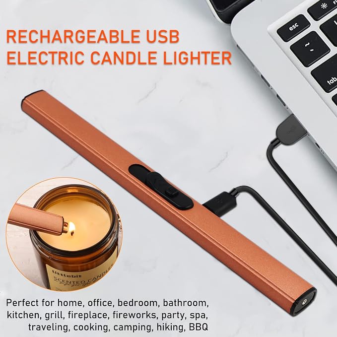 5 in 1 Candle Accessory Set, Candle Wick Trimmer Cutter, Candle Snuffer & - Image 3