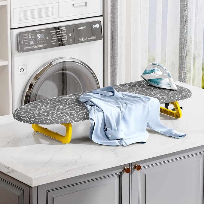 Small Ironing Board Tabletop, Foldable mini Ironing Board, Table top Ironing - Image 7