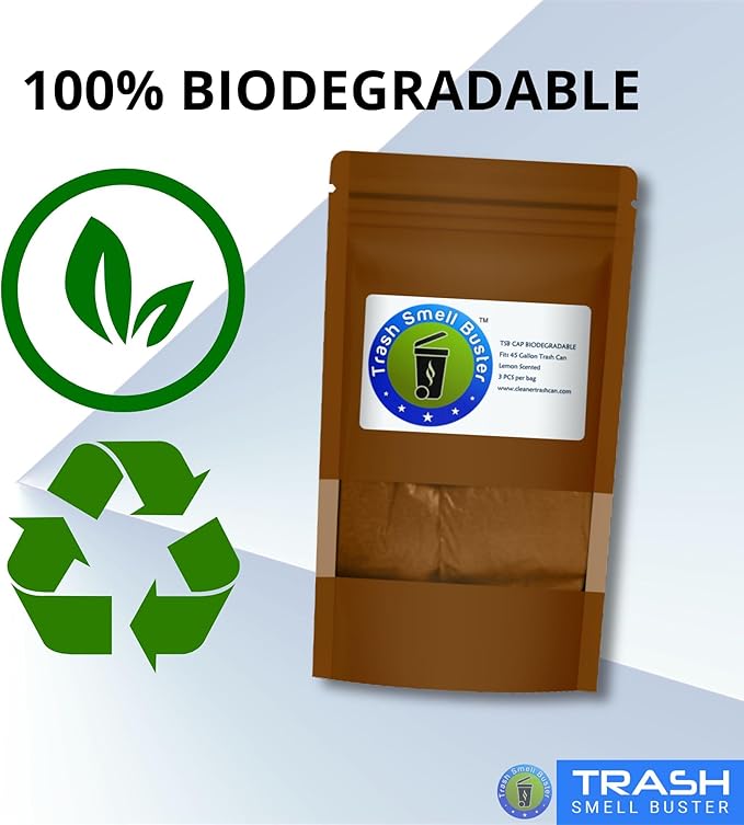 Trash Can Cover Biodegradable Odor Eliminating Bag - Image 7