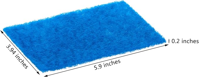 Jetec Scrub Pads Scouring Pads Sponge Dish Scrubber Scouring Cleaning Non - Image 2