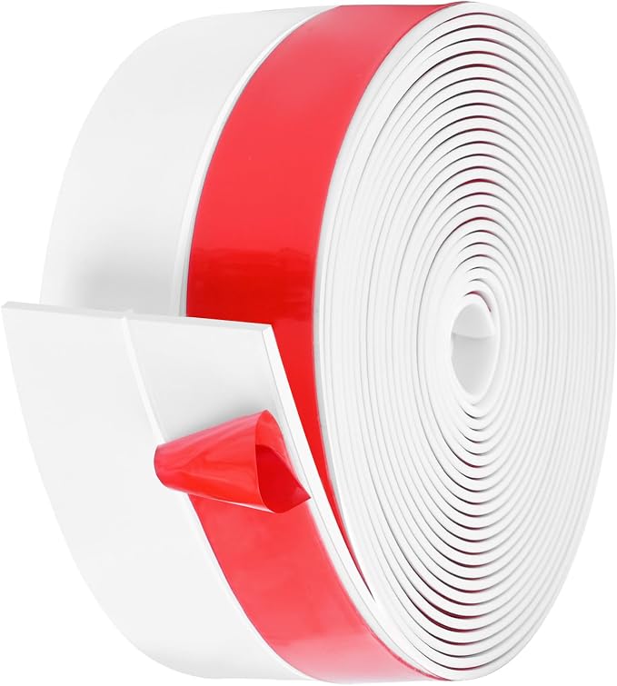 MYFAMIREA Door Weather Stripping 3IN x 20FT Door Draft Stopper Seal Tape by MYFAMIREA
