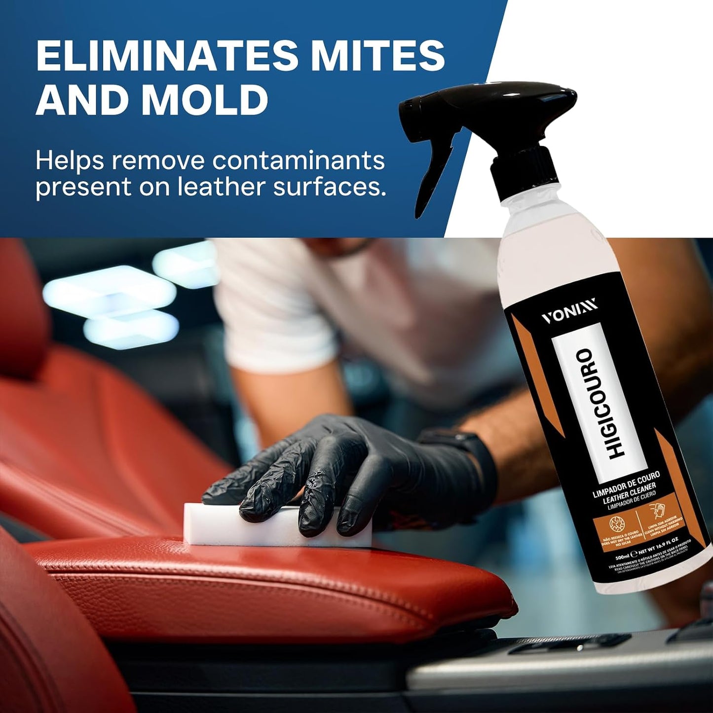 Vonixx Higicouro Leather Cleaner