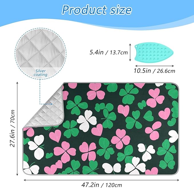 Ironing Mat Portable Ironing Pad Ironing Blanket - Image 2