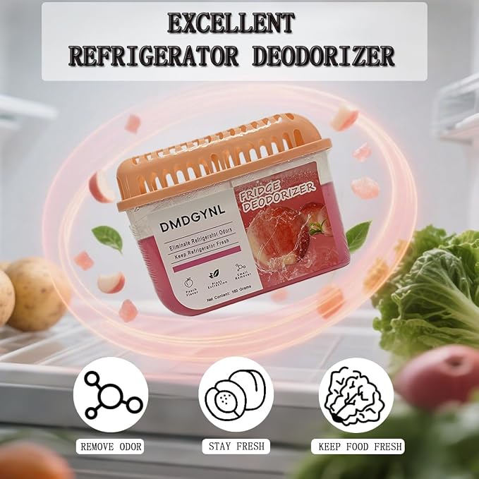 Fridge Deodorizer, Refrigerator Deodorizer More Effective Than Baking Soda - Image 4