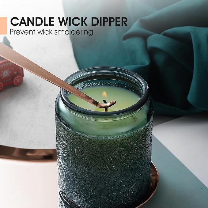 PATOISE 4 in 1 Candle Accessory Set, Candle Wick Trimmer Cutter Mini, Candle - Image 5
