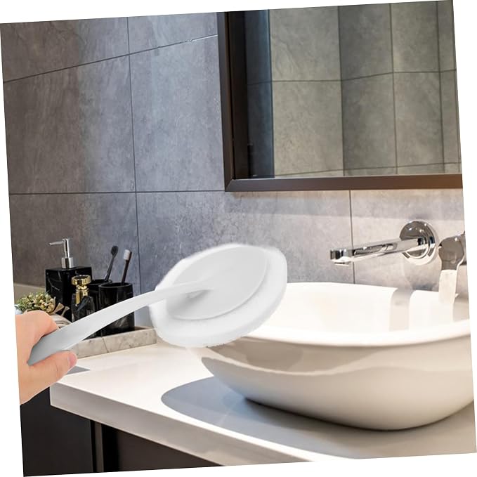 Sponge Brush Cleaning Tool for Bathroom Kitchen Durable Descaling Scrubber - Image 5