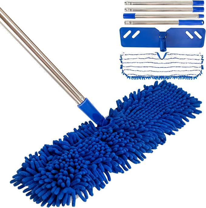 Microfiber Dust Mop for Floor Cleaning by Bryquelin