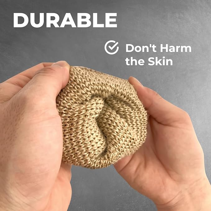 GUARD&MARINE Natural Shower Mitts - Image 3