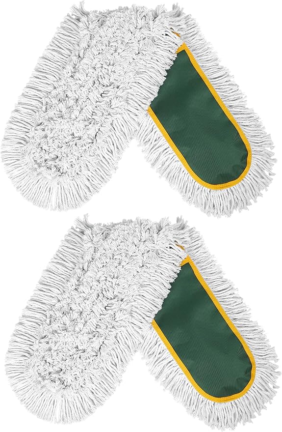 BUVE 36'' Commercial Industrial Dust Mop Replacement Heads, 2 Pack Strength by BUVE