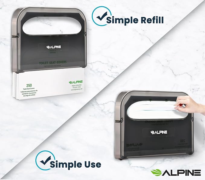 Alpine Toilet Seat Cover Dispenser - Image 4