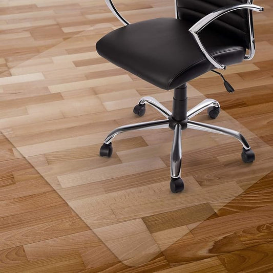 Kuyal Clear Chair Mat, Hard Floor Use - Image 2