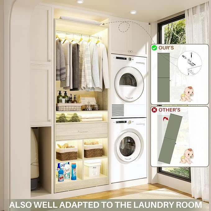 Unikito Freestanding Closet System - Image 6