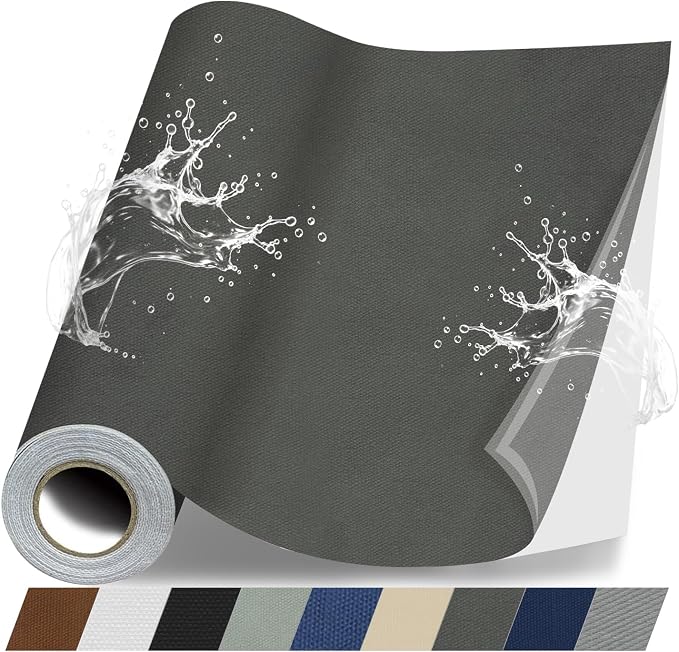 Fabric Repair Patches, Canvas Self-Adhesive Fabric Patches Tape Durable by Lifeshoon
