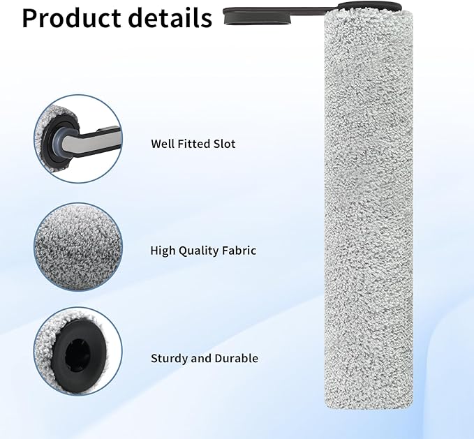 Roller Brush and Filters Replacement Compatible - Image 6