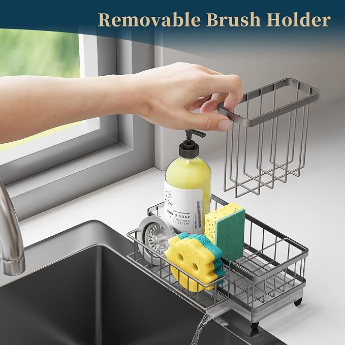 Consuemst Sponge Holder for Kitchen Sink - Image 3
