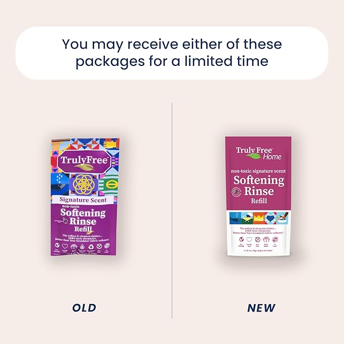 TRULY FREE - Laundry Detergent for Sensitive Skin + Signature Scent Fabric - Image 5