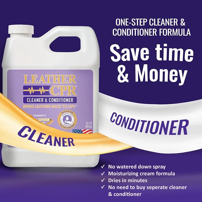 Leather CPR Leather Cleaner And Conditioner - Image 7