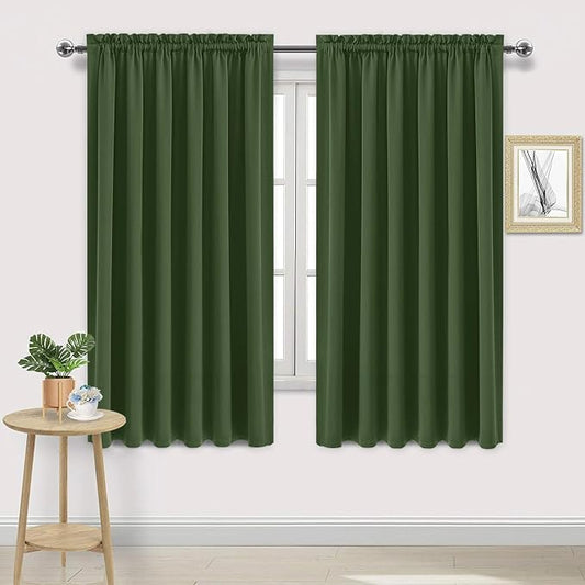 DWCN Blackout Curtains for Living Room Thermal Insulated, Energy Saving & Noise by DWCN