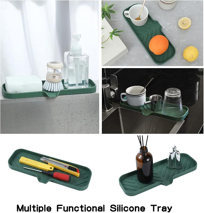 Silicone Bathroom Soap Dishes - Image 5