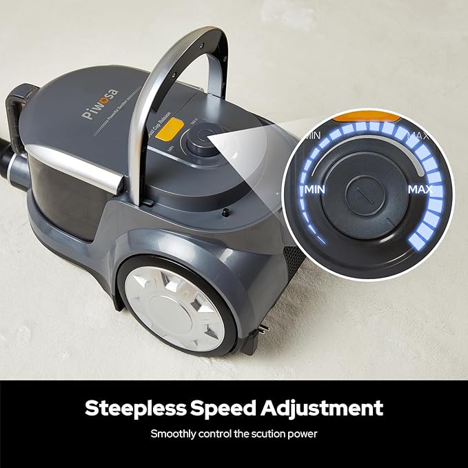 Aircliff Canister Vacuum Cleaner, Specially Designed Nozzle - Image 5