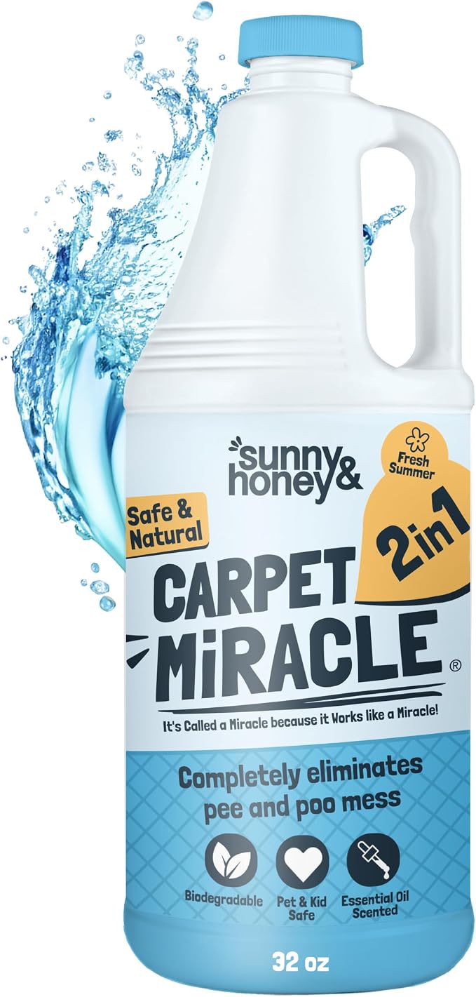 Sunny & Honey Carpet Cleaner Solution by SunnyHoney
