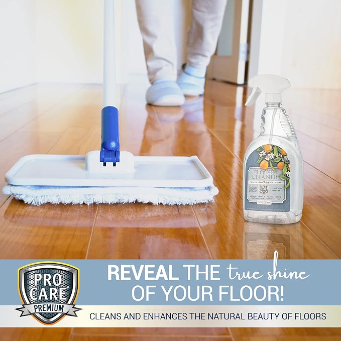 ProCare Citrus Floor Cleaner | Tile, Vinyl & Natural Wood Floor Cleaner - Image 7