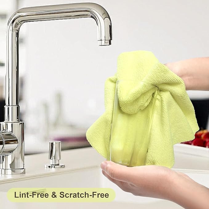 LIVOS Microfiber Cleaning Cloth Roll - Image 5