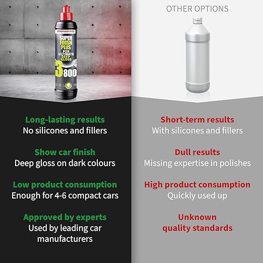 menzerna “Super Finish Plus 3800” I Deep Gloss Polish - Image 2