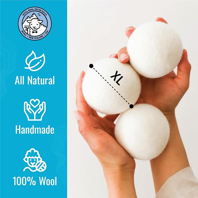 Smart Sheep Wool Dryer Balls - Image 3