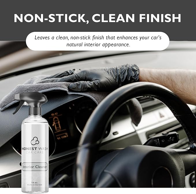 Interior Cleaner Cleans and Shines Rubber, and Vinyl | All-Purpose Interior - Image 3