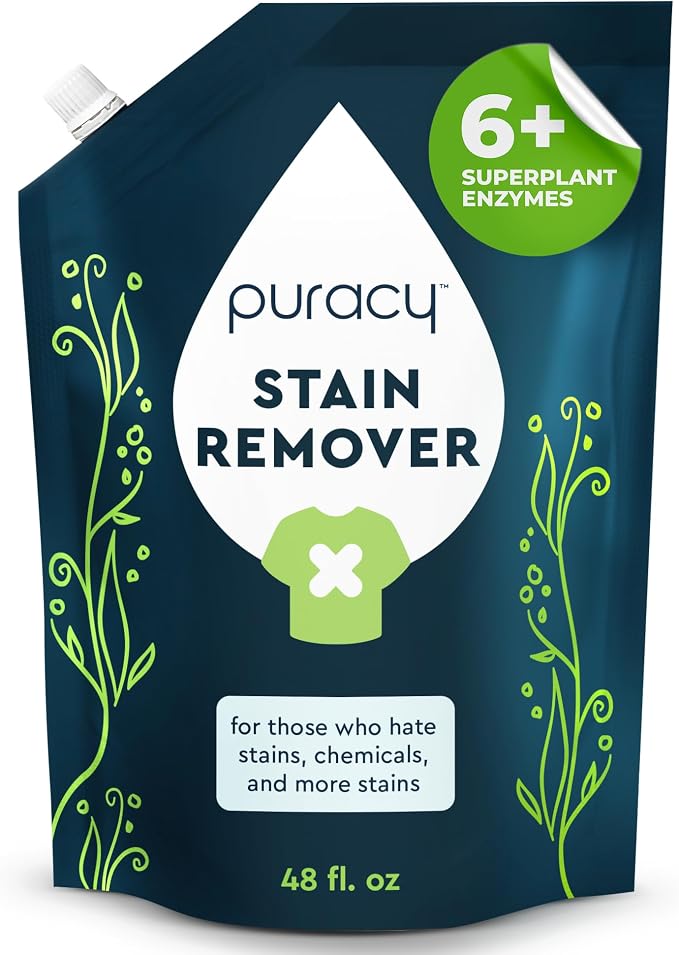 Puracy Stain Remover, Natural Based Travel and Laundry Stain Cleaner by Puracy