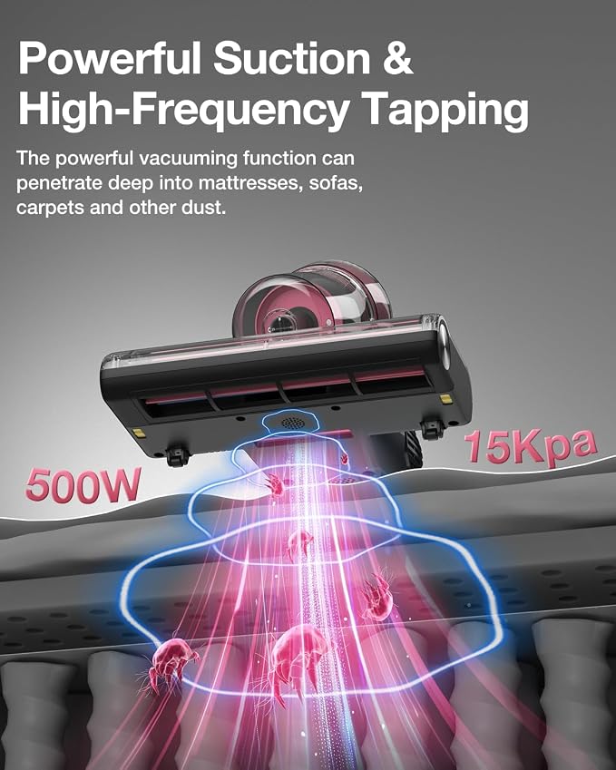 Jimmy Mattress Vacuum Cleaner, Bed Vacuum Cleaner - Image 2