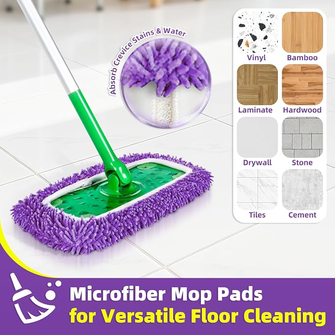 Reusable Mop Pads Compatible - Image 5