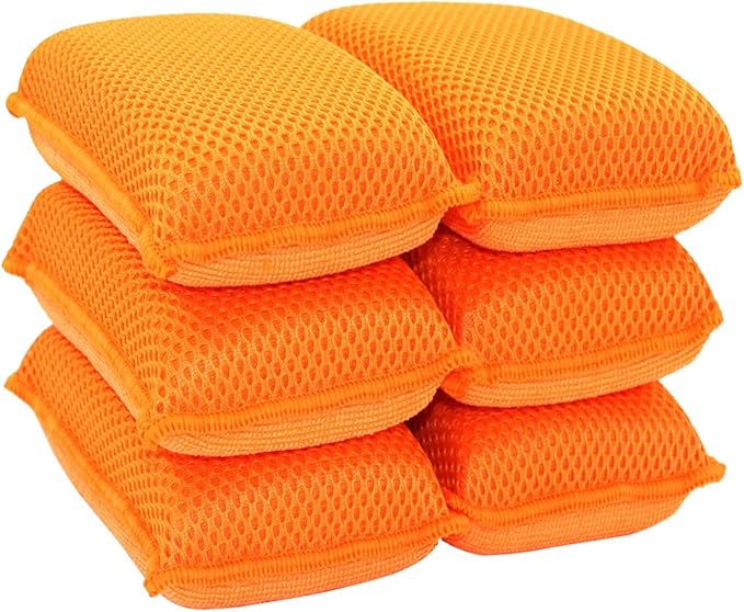 Commercial Miracle Microfiber Kitchen Sponge by Scrub-It - Image 4