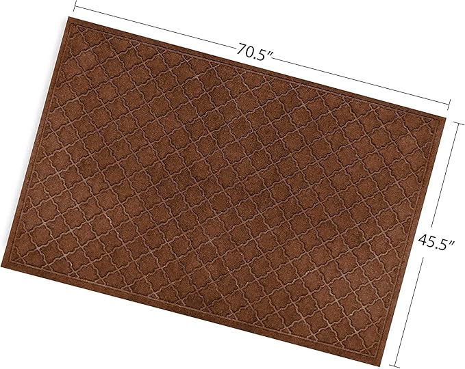 WaterHog Heavy Duty Doorway Mat, Made in USA, Durable & Skid-Resistant Entryway - Image 3