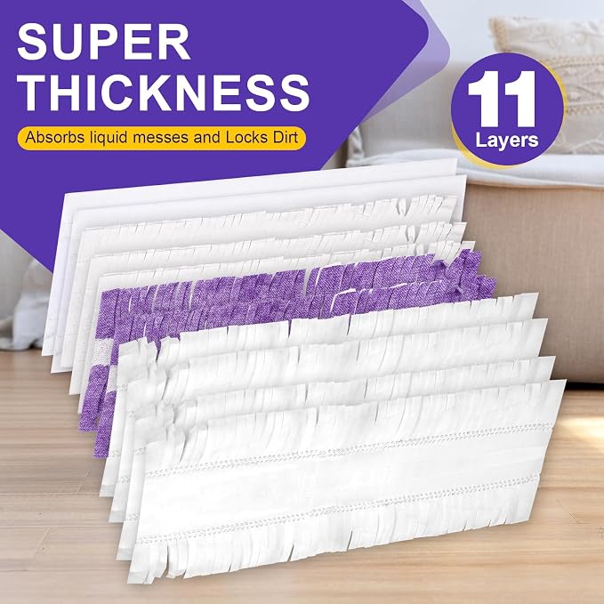 5X Cleaning Power Mop Pads Compatible - Image 3