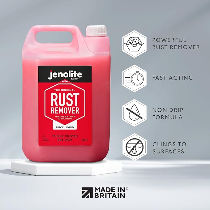 JENOLITE Rust Remover for Metal - Image 2