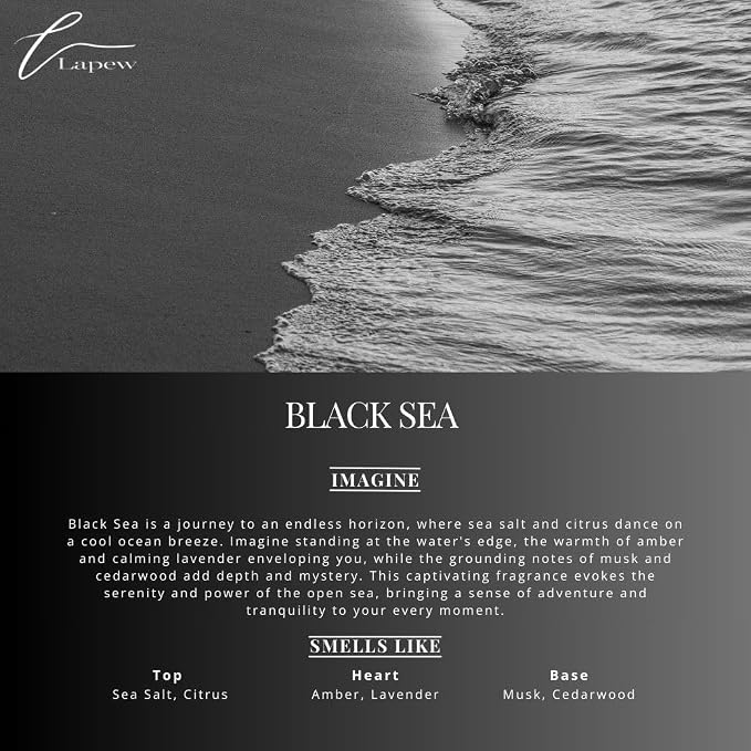 Black Sea Carpet Freshener Powder Refill 36 oz | Powerful Odor Eliminator - Image 2
