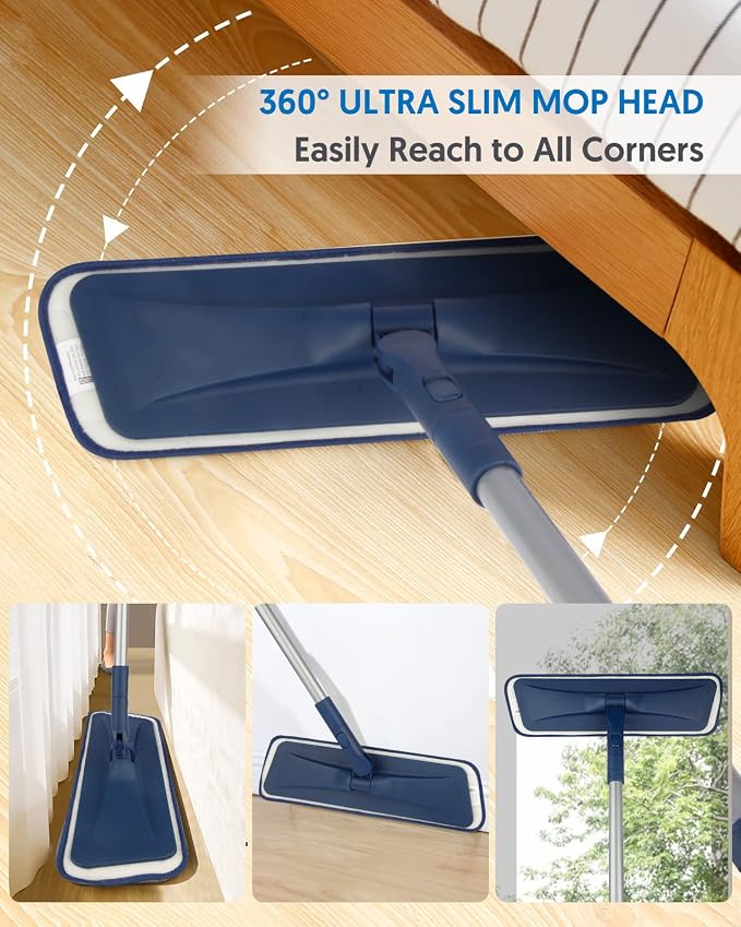 Microfiber Mops for Floor Cleaning - Image 4