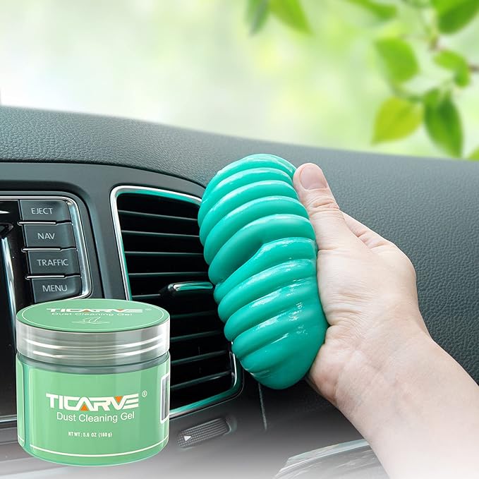 TICARVE Cleaning Gel for Car Detailing Car Cleaning Putty Auto Detailing Gel by TICARVE