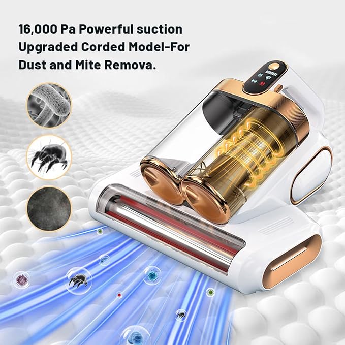 Bed Vacuum Cleaner, 16Kpa Mattress Vacuum Cleaner - Image 5