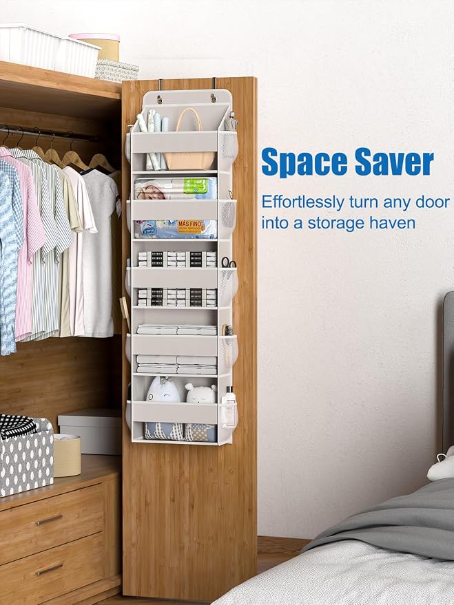 Over The Door Storage Organizer, RV Bathroom Organizer, Over The Door Organizer - Image 8