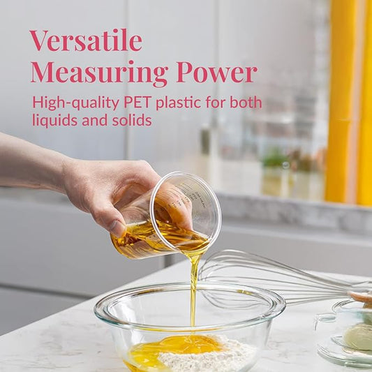 Prestee 50 Disposable Measuring Cups 8 oz - Image 2